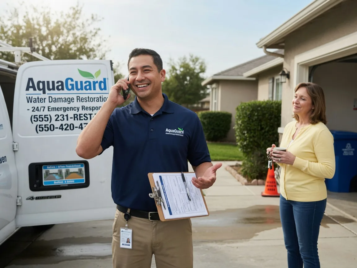Water Damage Restoration Saint David, ME FAQs